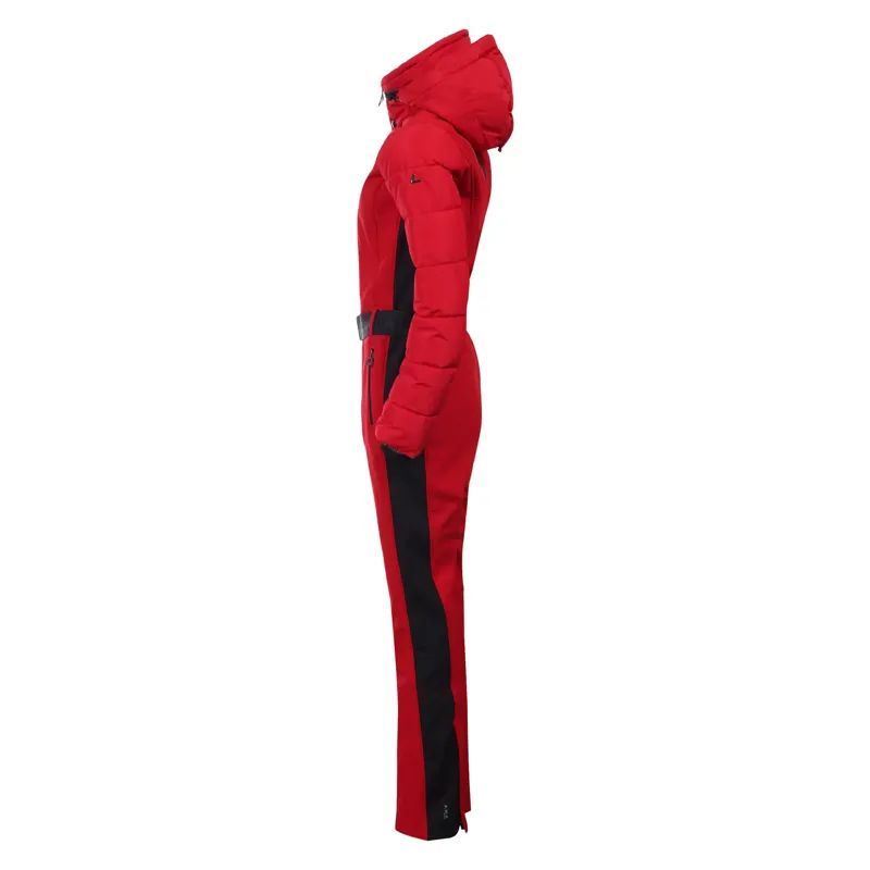 2024 Luhta Termisvaara Womens ski suit red-2